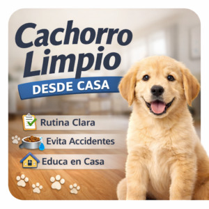 Cachorro Limpio Desde Casa